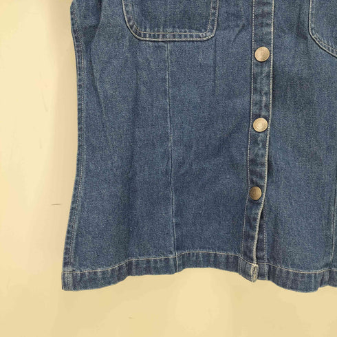 ポロジーンズカンパニーラルフローレン POLO JEANS COMPANY RALPH LAUREN 半袖デニムシャツ レディース import:S