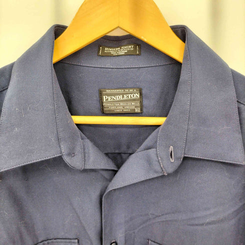 ペンドルトン PENDLETON RIVIERA SHIRT リビエラシャツ ウール ワークシャツ メンズ import:XL
