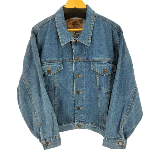 CLASSICS JEANS デニムトラッカージャケット メンズ JPN:M