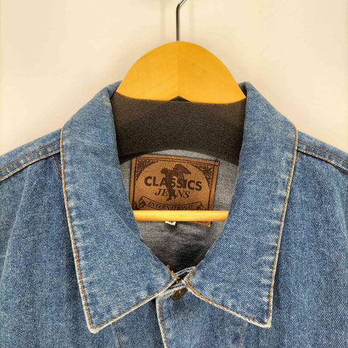 CLASSICS JEANS デニムトラッカージャケット メンズ JPN:M
