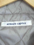 armoire caprice キルティングライナー付き ファー付きフードコート レディース 38