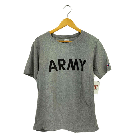 チャンピオン Champion REVERSE WEAVE T-SHIRT ARMY リバースウィーブ Tシャツ メンズ import:L