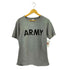 チャンピオン Champion REVERSE WEAVE T-SHIRT ARMY リバースウィーブ Tシャツ メンズ import:L
