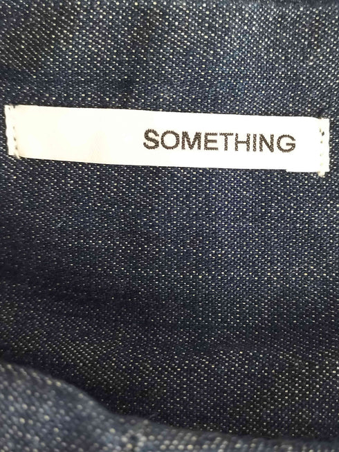 サムシング SOMETHING WAIST MARK WIDE デニムスカート レディース JPN:XS