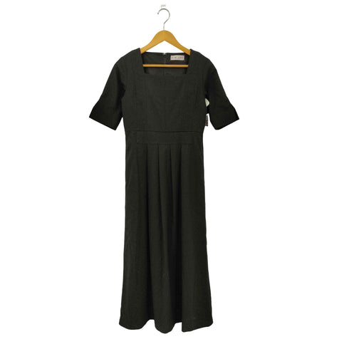 リムアーク RIM.ARK Square neck long dress スクエアネック ロングドレス レディース JPN:36