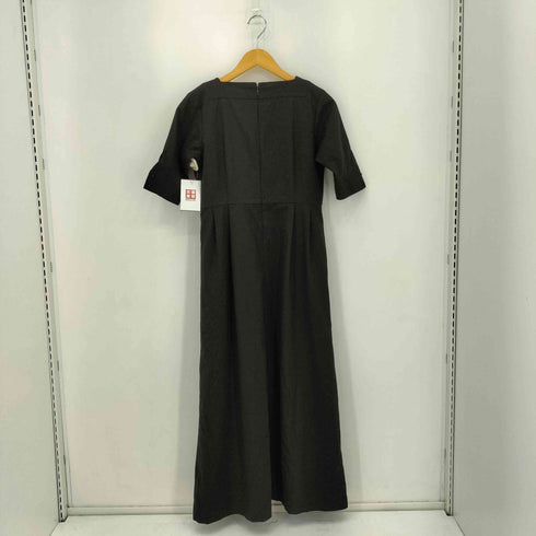 リムアーク RIM.ARK Square neck long dress スクエアネック ロングドレス レディース JPN:36