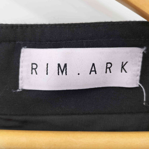 リムアーク RIM.ARK Square neck long dress スクエアネック ロングドレス レディース JPN:36