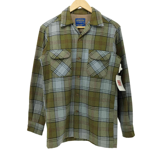 ペンドルトン PENDLETON チェック柄 オープンカラー L/S ネルシャツ メンズ XXS