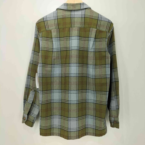ペンドルトン PENDLETON チェック柄 オープンカラー L/S ネルシャツ メンズ XXS