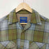 ペンドルトン PENDLETON チェック柄 オープンカラー L/S ネルシャツ メンズ XXS