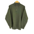 アイテムズ アーバンリサーチ ITEMS URBAN RESEARCH ミラノリブハーフZIP ニットプルオーバー メンズ JPN:M