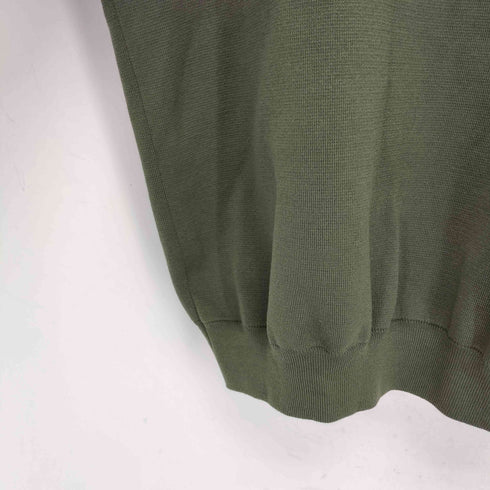 アイテムズ アーバンリサーチ ITEMS URBAN RESEARCH ミラノリブハーフZIP ニットプルオーバー メンズ JPN:M