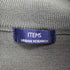 アイテムズ アーバンリサーチ ITEMS URBAN RESEARCH ミラノリブハーフZIP ニットプルオーバー メンズ JPN:M