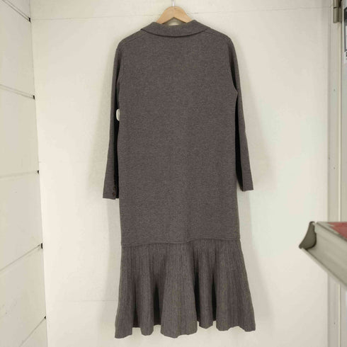 ファーファー furfur ニット切替ワンピース レディース FREE