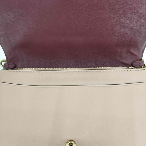 コーチ COACH チェーン レザー ショルダーバッグ レディース
