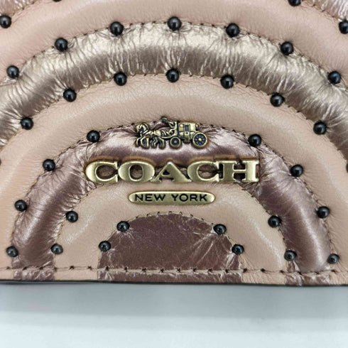 コーチ COACH チェーン レザー ショルダーバッグ レディース
