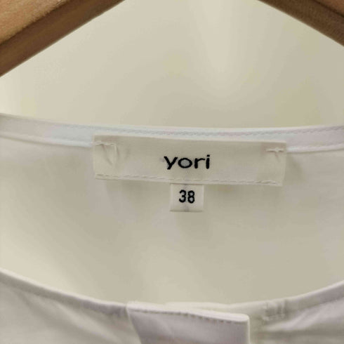 ヨリ yori バルーンスリーブブラウス レディース JPN:38