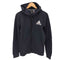 アディダス adidas Sports Knit Jacket フロントロゴ ジップパーカー メンズ import:S