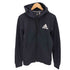 アディダス adidas Sports Knit Jacket フロントロゴ ジップパーカー メンズ import:S