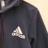 アディダス adidas Sports Knit Jacket フロントロゴ ジップパーカー メンズ import:S