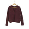 ミースロエ MIESROHE 24AW sustainableフォルム畦ニットカーディガン レディース ONE SIZE