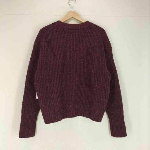 ミースロエ MIESROHE 24AW sustainableフォルム畦ニットカーディガン レディース ONE SIZE