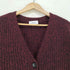 ミースロエ MIESROHE 24AW sustainableフォルム畦ニットカーディガン レディース ONE SIZE
