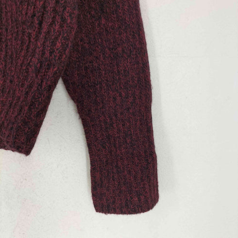 ミースロエ MIESROHE 24AW sustainableフォルム畦ニットカーディガン レディース ONE SIZE