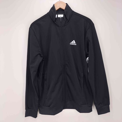 アディダス adidas パフォーマンスロゴ刺繍 トラックジャケット ジャージセットアップ メンズ import:M