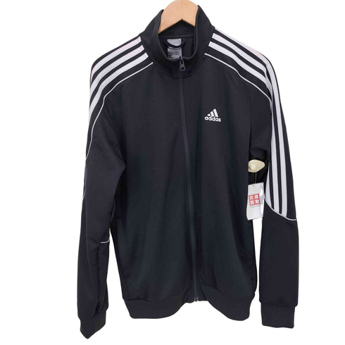 アディダス adidas スリーストライプ トラックジャケット メンズ import:L