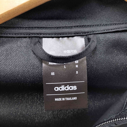 アディダス adidas スリーストライプ トラックジャケット メンズ import:L