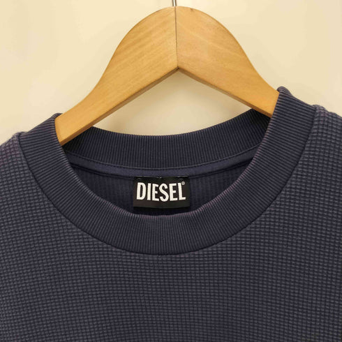 ディーゼル DIESEL ロゴワンポイント サーマル S-COOLING-WAF メンズ