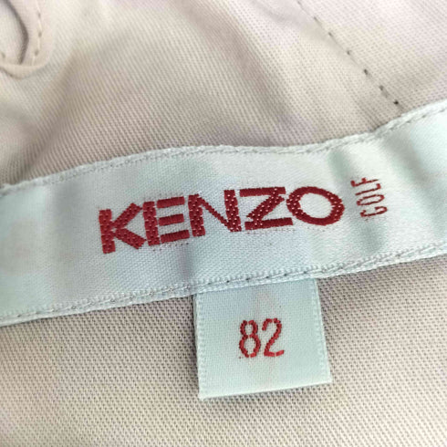 ケンゾーゴルフ KENZO GOLF 90s 2タック ワイドスラックス メンズ 82