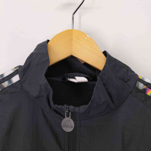 アディダス adidas ジップアップ アンセムジャケット メンズ 4XL