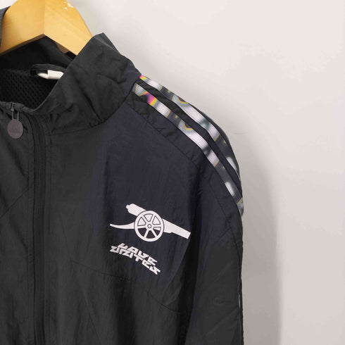 アディダス adidas ジップアップ アンセムジャケット メンズ 4XL