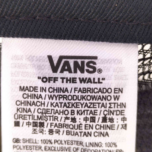 バンズ VANS メッシュキャップ メンズ