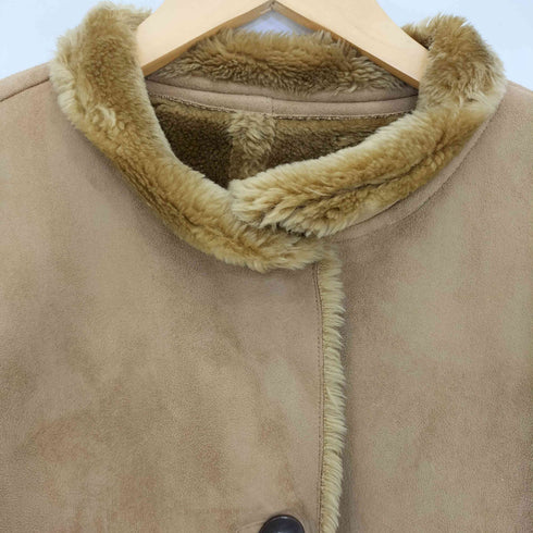 GLG GIANNI LO GIUDICE ムートンジャケット レディース JPN:40