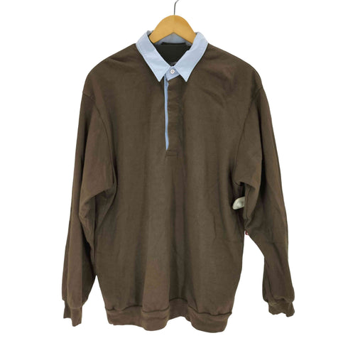 アンフォロー UNFOLLOW dry cotton rugby shirt レディース JPN:2