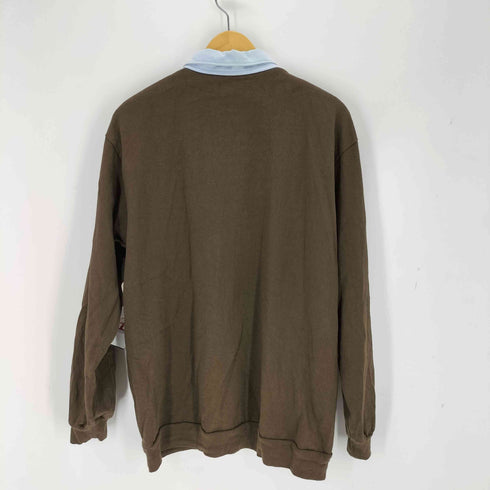 アンフォロー UNFOLLOW dry cotton rugby shirt レディース JPN:2