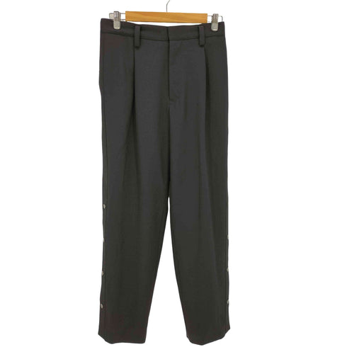 ウジョー Ujoh 25AW Button Slit PNT メンズ JPN:4