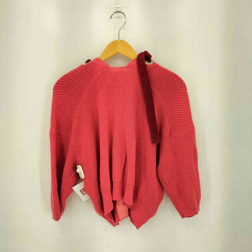 エレンディーク ELENDEEK SHOULDER TAPE KNIT CARDIGAN ショルダーテープニットカーディガン レディース FREE