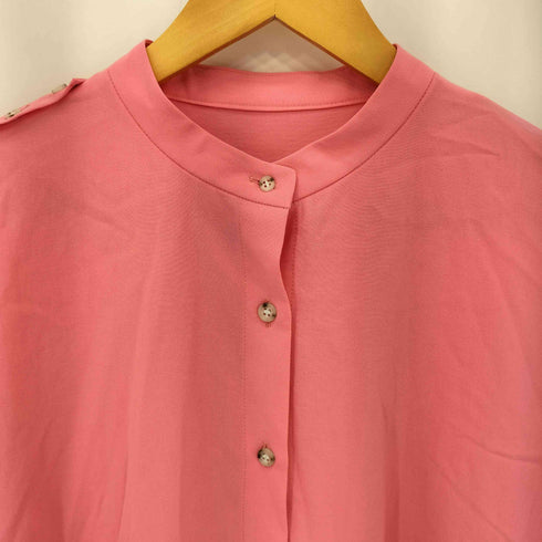 ミチ mici ガンフラップシャツ レディース FREE