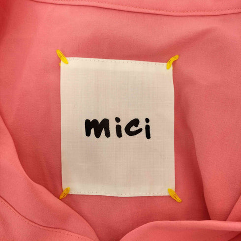 ミチ mici ガンフラップシャツ レディース FREE