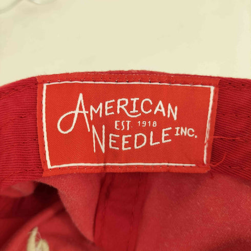 アメリカンニードル American Needle RAGLAN WASHED COKE キャップ メンズ