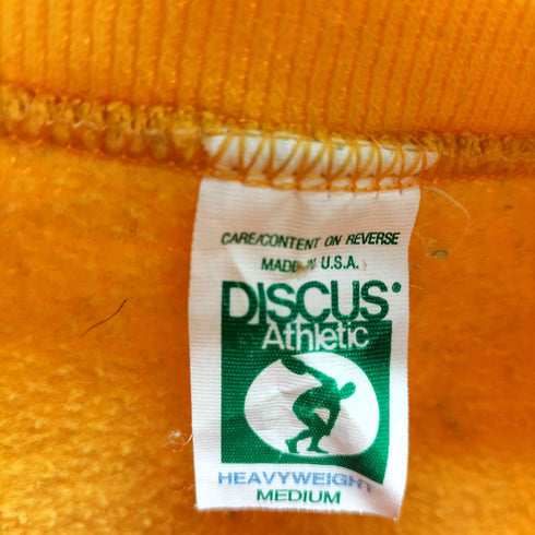 ディスカス アスレチック Discus Athletic 80S プリントクルーネックスウェット メンズ import:M