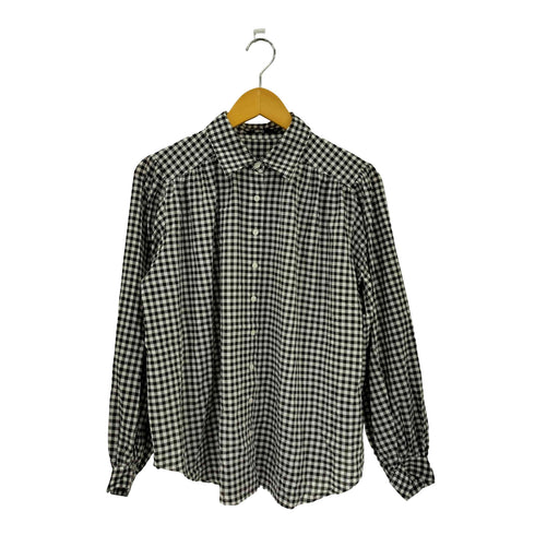 ユニクロシー UNIQLO:C ボリュームチェックブラウス レディース JPN:M