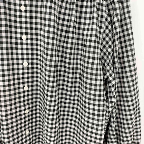 ユニクロシー UNIQLO:C ボリュームチェックブラウス レディース JPN:M