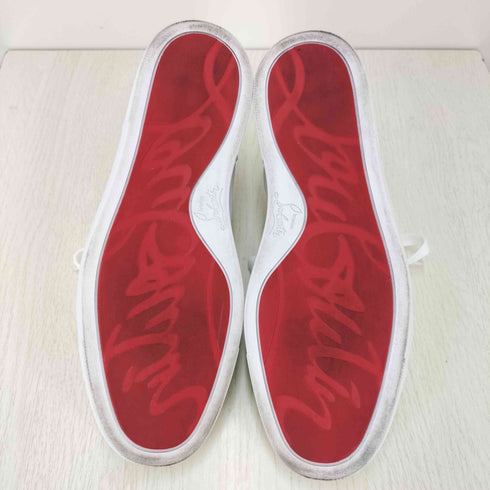 クリスチャンルブタン CHRISTIAN LOUBOUTIN FUN LOUIS JUNIOR FLAT ローカットスニーカー メンズ EUR:41
