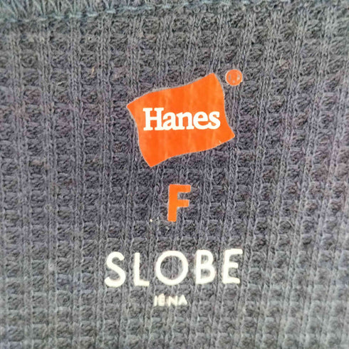 ヘインズ Hanes 別注WAFFLE カットソー レディース FREE