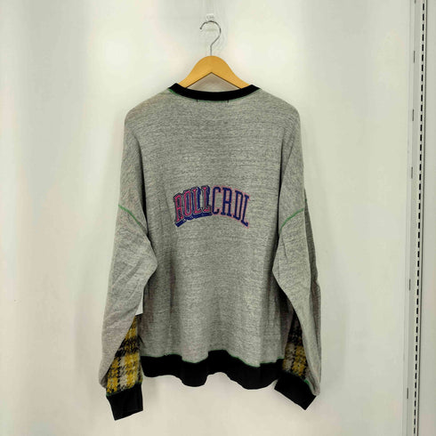 ローリングクレイドル Rolling Cradle 前後スイッチング クルーネックスウェット メンズ JPN:L